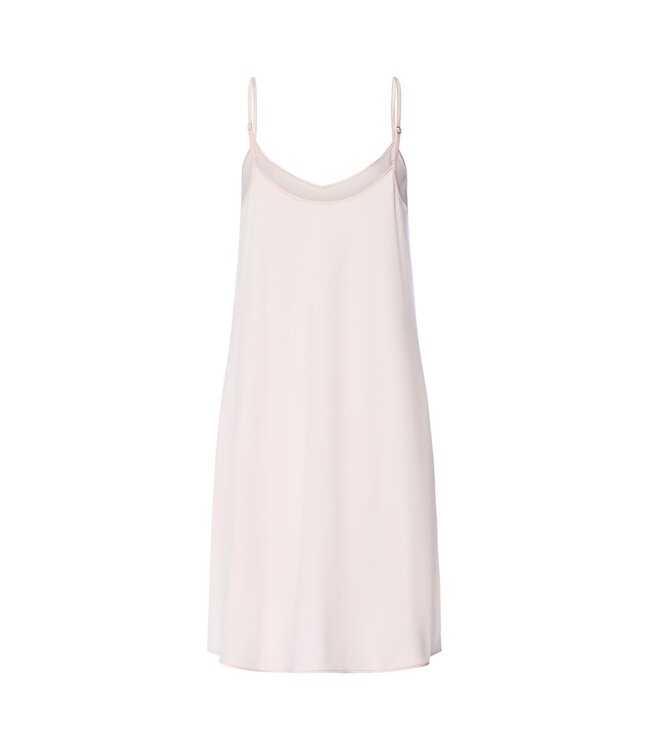 Hanro Cotton Silk Spaghetti Dress Honeydew (074813)