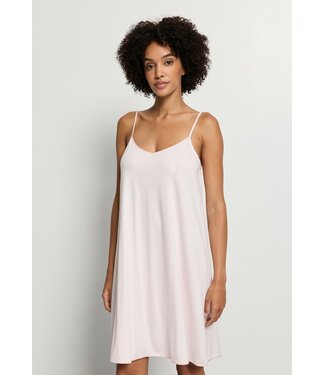Hanro Cotton Silk Spaghetti Dress Honeydew (SALE)