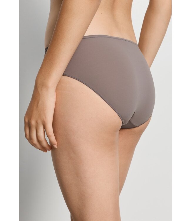 Hanro Allure Midi Brief Taupe (071457)