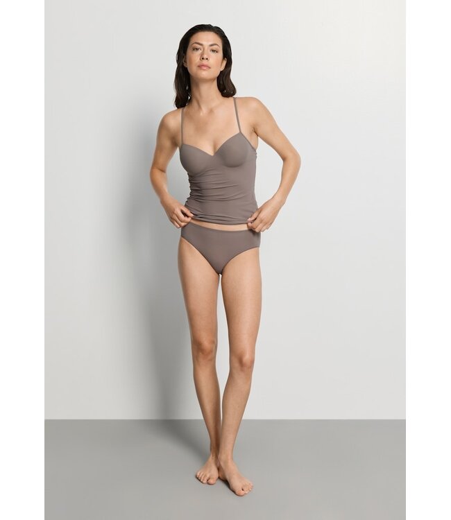 Hanro Allure Midi Brief Taupe (071457)