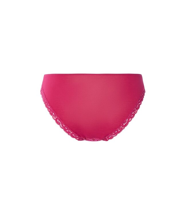 Hanro Moments Mini Brief Light Sangria (071515)