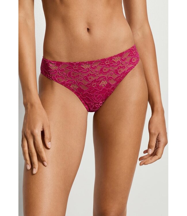 Hanro Moments Mini Brief Light Sangria (071515)