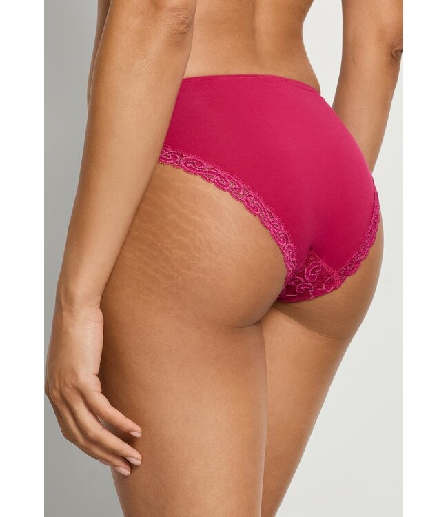 Hanro Moments Mini Brief Light Sangria (071515)