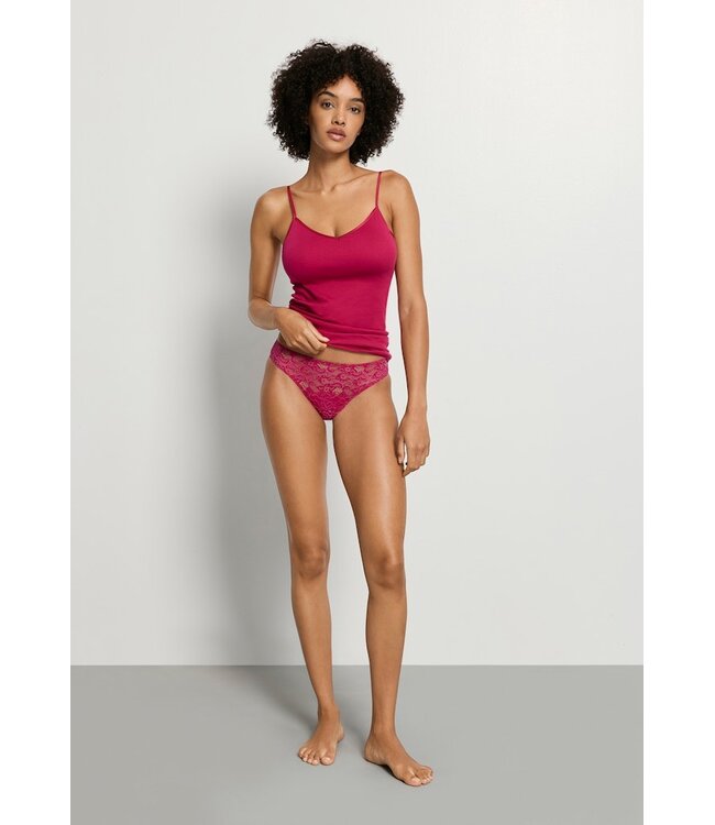 Hanro Moments Mini Brief Light Sangria (071515)