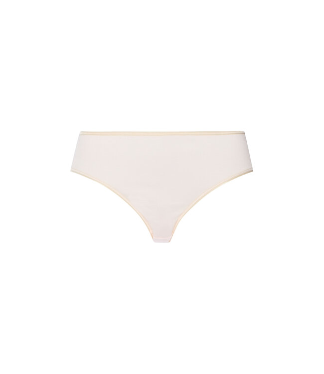 Hanro Cotton Seamless Midi Brief Honeydew (071626)