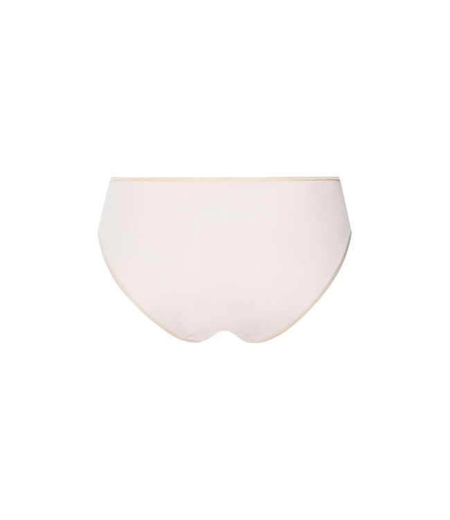 Hanro Cotton Seamless Midi Brief Honeydew (071626)