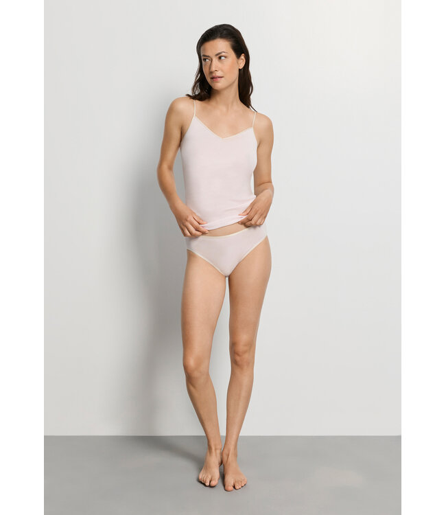 Hanro Cotton Seamless Midi Brief Honeydew (071626)