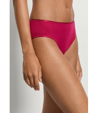 Hanro Cotton Seamless Midi Brief Light Sangria (SALE)