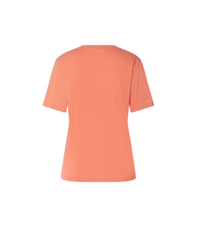 Hanro Natural Short Sleeve Shirt Light Carnelian (078662)