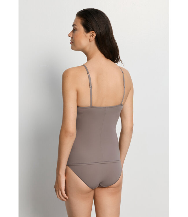 Hanro Allure Padded Bra Camisole Taupe (071462)