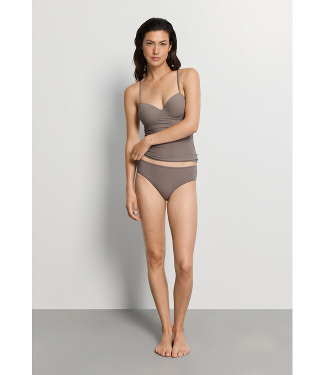 Hanro Allure Padded Bra Camisole Taupe (071462)