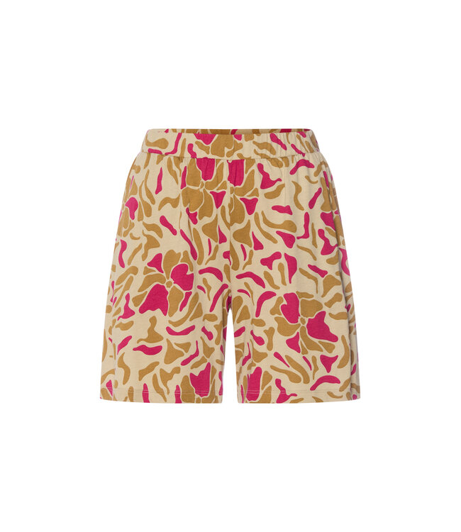 Hanro Sleep & Lounge Short Pant Illustrated Petals (074852)