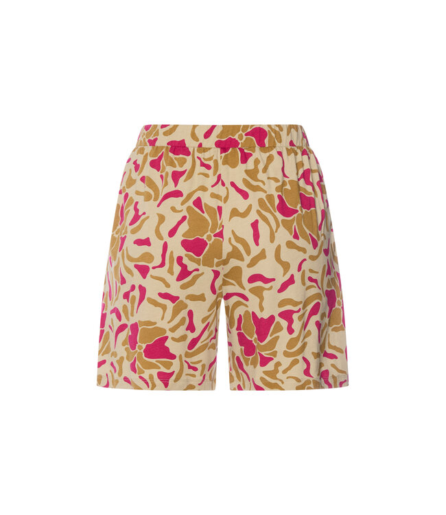 Hanro Sleep & Lounge Short Pant Illustrated Petals (074852)
