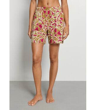 Hanro Sleep & Lounge Short Pant Illustrated Petals (NEW TREND)