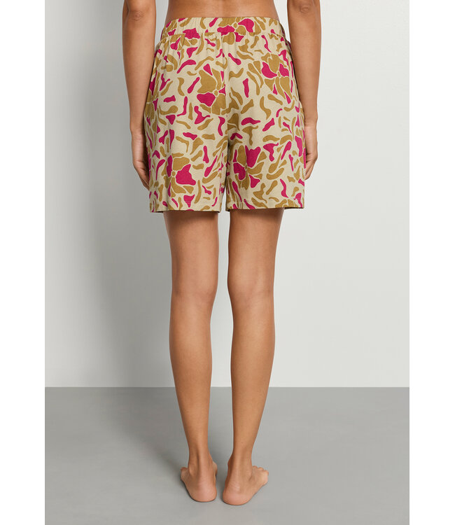 Hanro Sleep & Lounge Short Pant Illustrated Petals (074852)