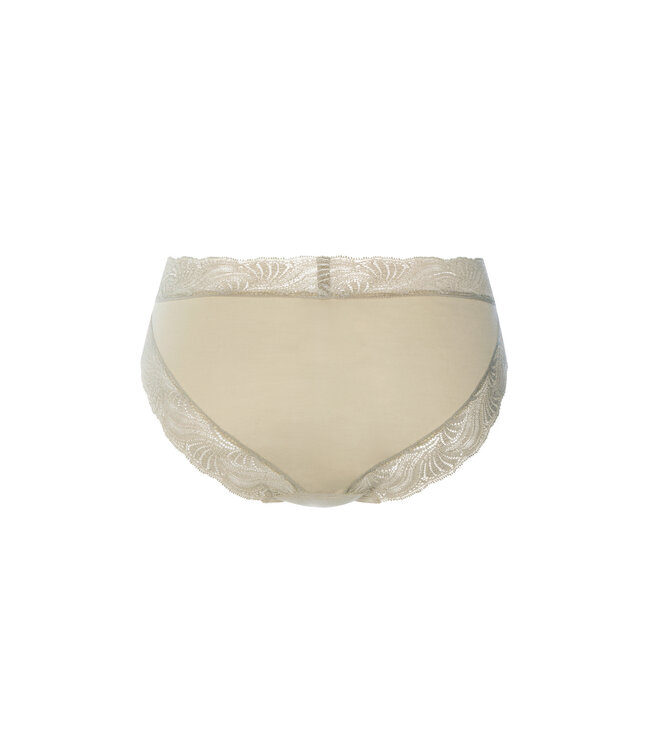 Hanro Cotton Delight Midi Brief Olive Stem (071835)
