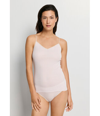 Hanro Cotton Seamless Spaghetti Top Honeydew (NEW TREND)