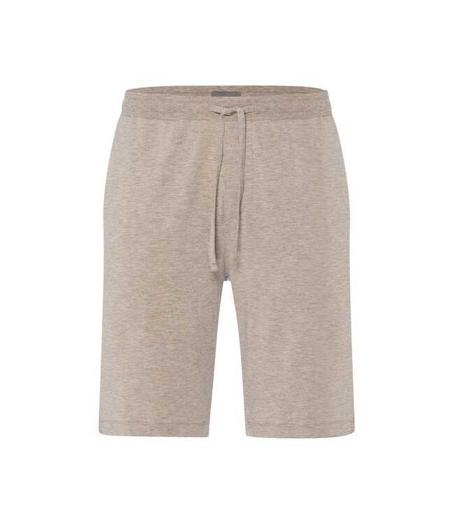 Hanro Casuals Short Pants Hazelnut Melange (075039)