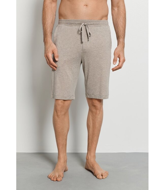 Hanro Casuals Short Pants Hazelnut Melange (075039)