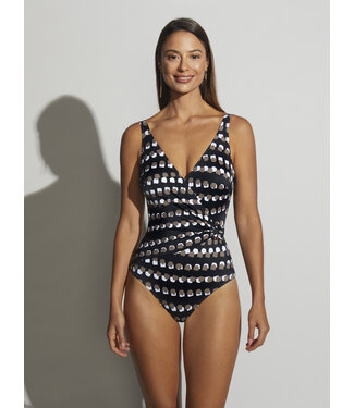 Roidal Bambú Swimsuit Agata Black (NEW TREND)