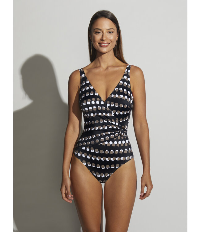 Roidal Bambú Swimsuit Agata Black (519/02)
