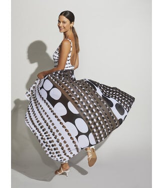 Roidal Bambú Pareo Edna white (NEW TREND)