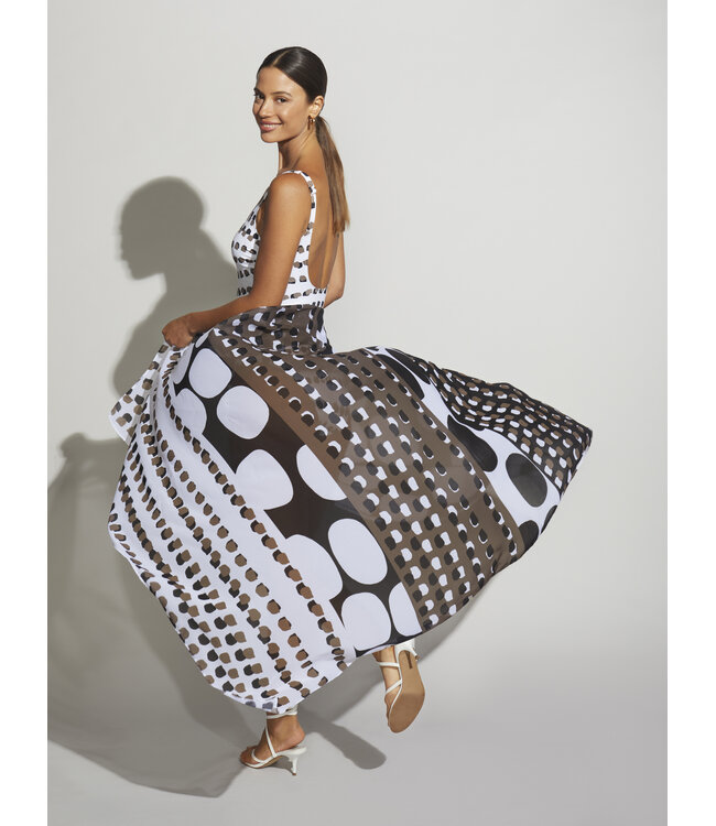 Roidal Bambú Pareo Edna white (700/02)