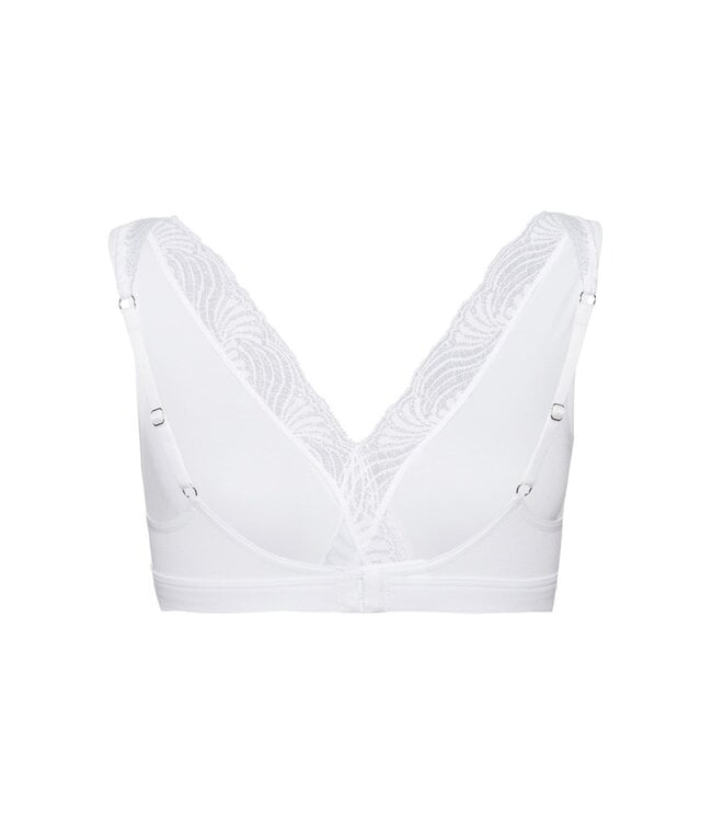 Hanro Cotton Delight Soft Cup Bra White (071838)