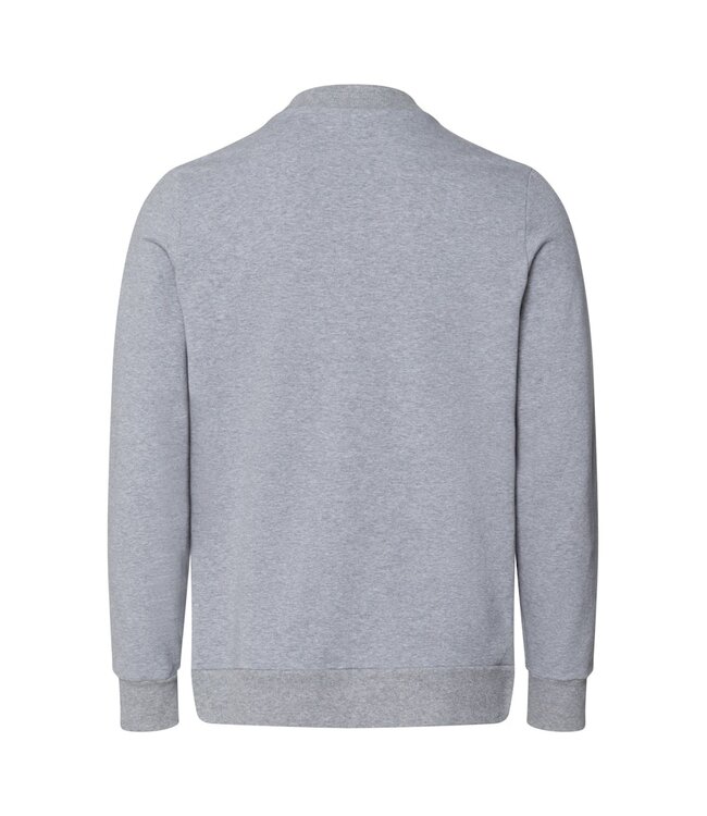 Hanro Natural Living Jacket Grey Melange (075774)