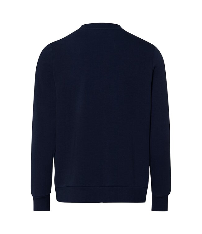 Hanro Natural Living Jacket Deep Navy (075774)