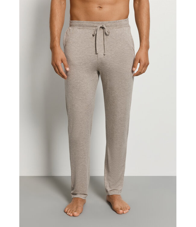 Hanro Casuals Long Pants Hazelnut Melange (075040)