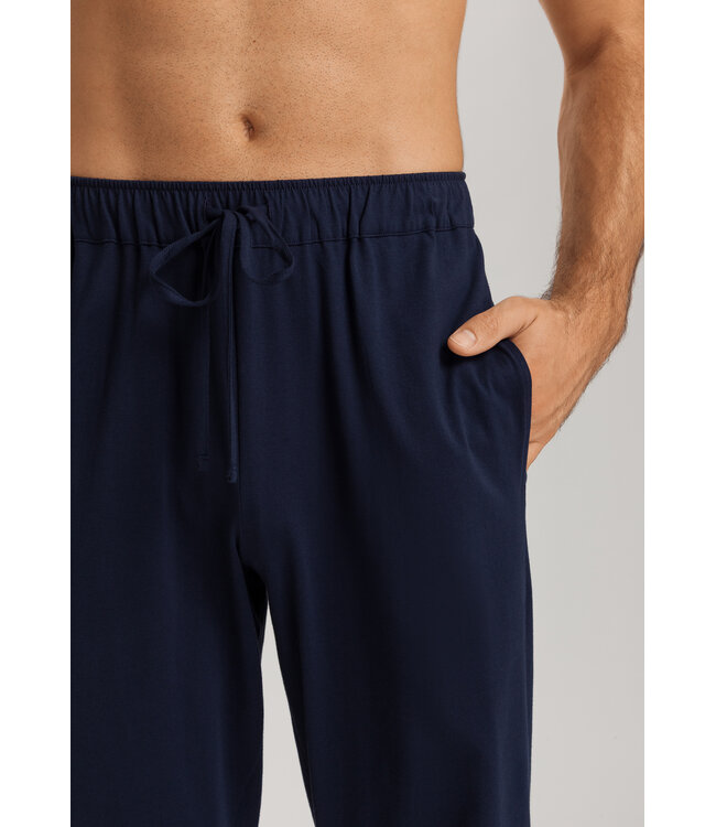 Hanro Night & Day Long Pants Deep Navy (075751)