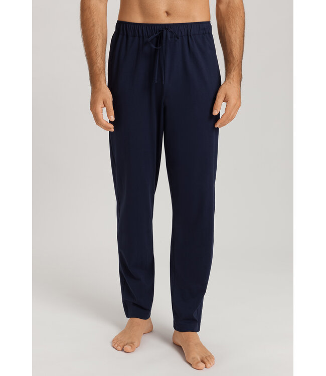 Hanro Night & Day Long Pants Deep Navy (075751)