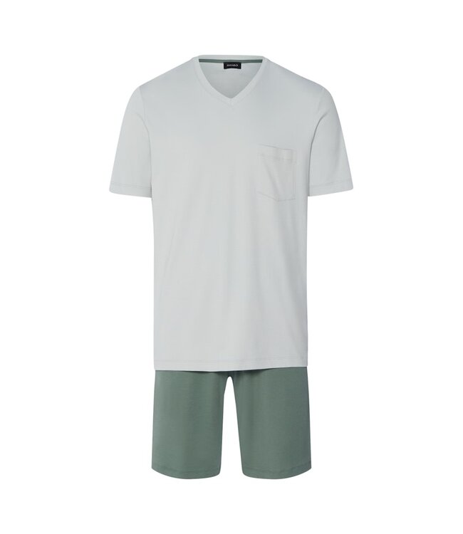 Hanro Night & Day Pyjama Set Studio Green (075440)