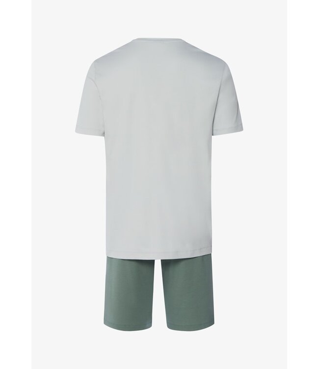 Hanro Night & Day Pyjama Set Studio Green (075440)