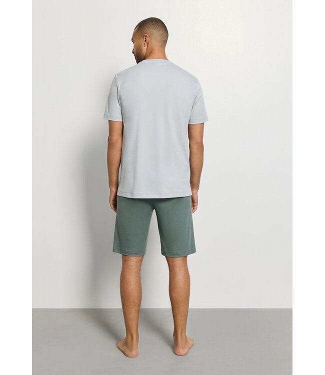 Hanro Night & Day Pyjama Set Studio Green (075440)