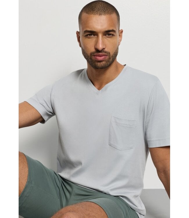 Hanro Night & Day Pyjama Set Studio Green (075440)