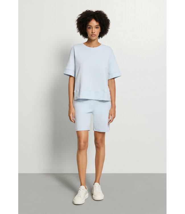 Hanro Natural Living Sweatshirt Watery Blue (078896)