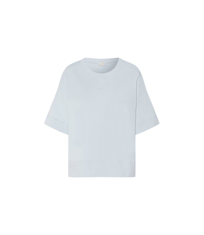 Hanro Natural Living Sweatshirt Watery Blue (078896)