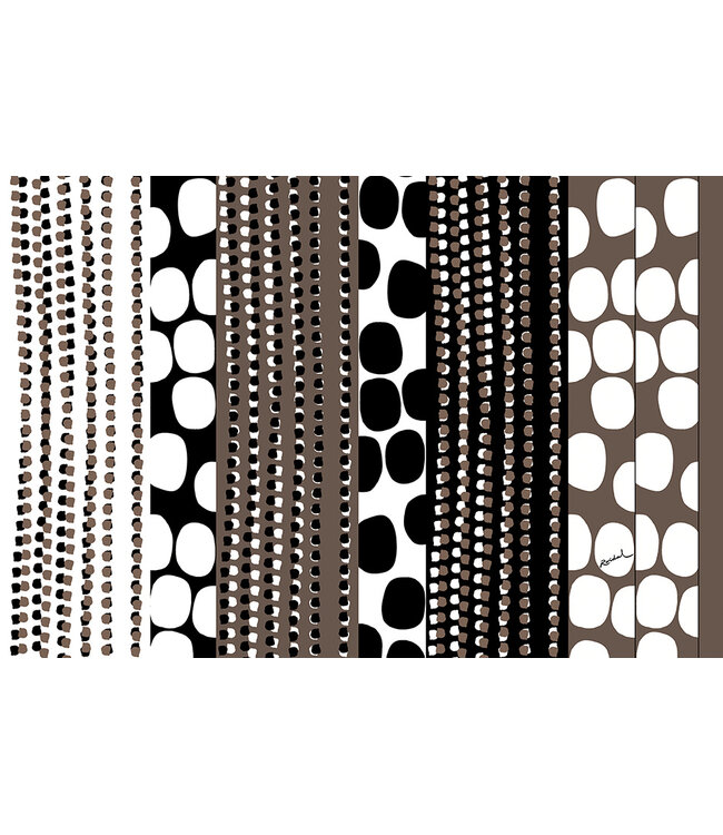 Roidal Bambú Pareo Edna white (700/02)