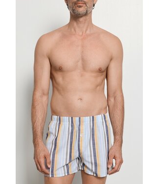 Hanro Fancy Woven Boxer Sunset Stripe (NEW TREND)