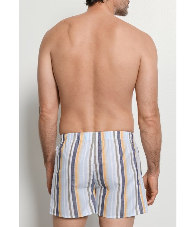 Hanro Fancy Woven Boxer Sunset Stripe (074013)