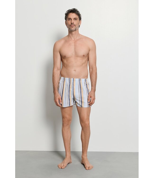 Hanro Fancy Woven Boxer Sunset Stripe (074013)