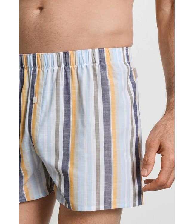 Hanro Fancy Woven Boxer Sunset Stripe (074013)