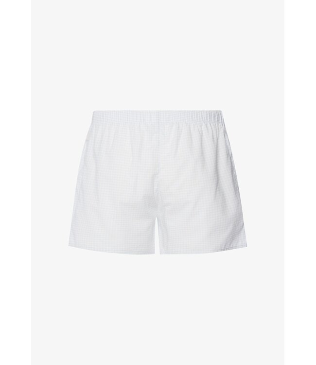 Hanro Fancy Woven Boxer Squared Sky (074013)