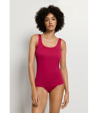 Hanro Cotton Seamless Tank Top Light Sangria (SALE)