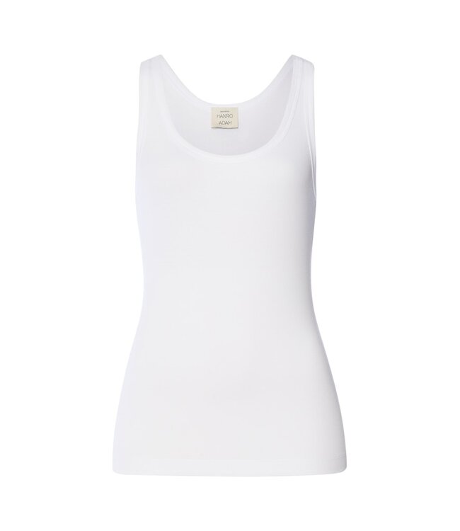 Hanro Charlotte Adam Tank Top White (074717)