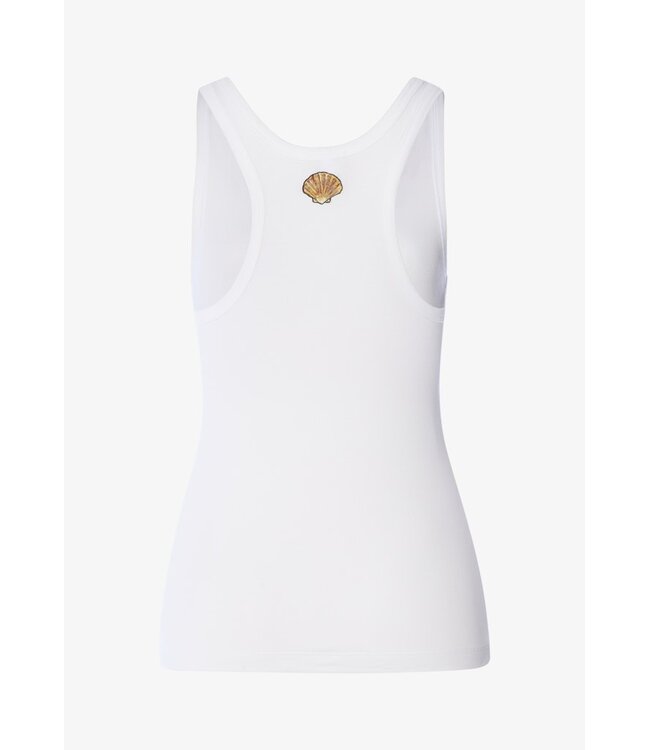 Hanro Charlotte Adam Tank Top White (074717)