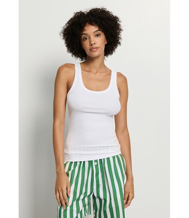 Hanro Charlotte Adam Tank Top White (074717)