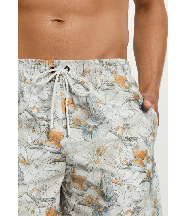 Hanro Travelwear Short Pants Sunlit Petals (075870)